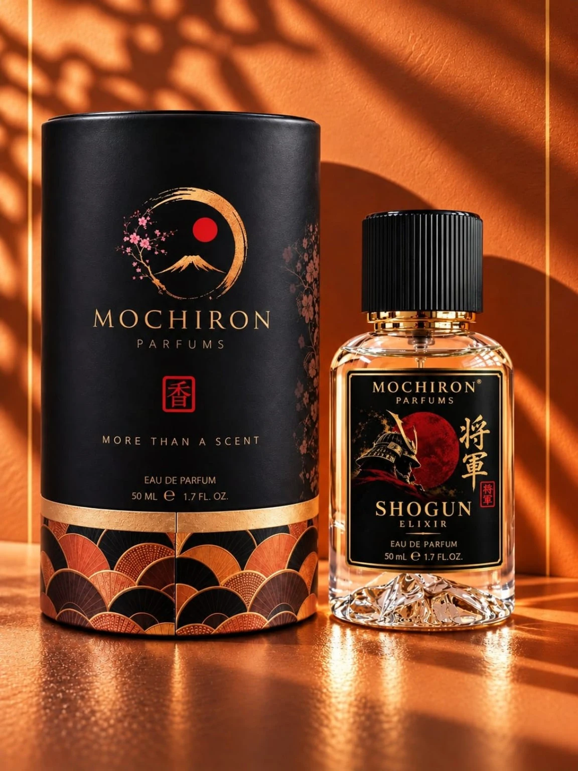 Mochiron SHOGUN ELIXIR Eau de Parfum 50 ml