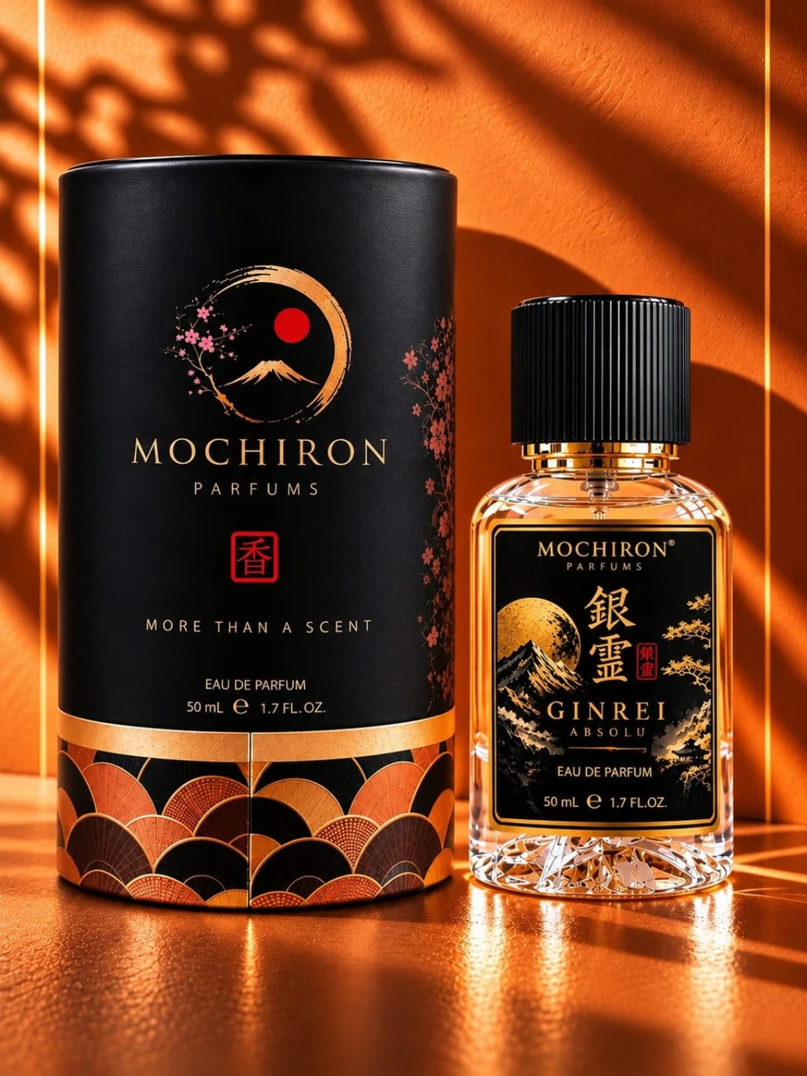Mochiron GINREI ABSOLU Eau de Parfum 50 ml